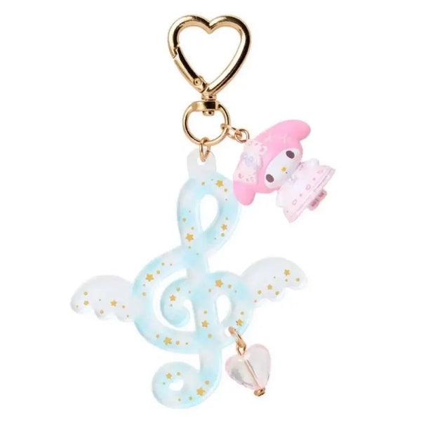 [BUNJANG] Sanrio My Melody Sweet Piano Secret Keychain / 산리오 마이스위트피아노 비밀 열쇠고리 키링- 마이멜로디