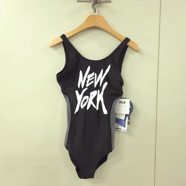 [BUNJANG] MLB New York Women's One-Piece Swimsuit / MLB) 새상품 엠엘비뉴욕 여성 원피스 수영복