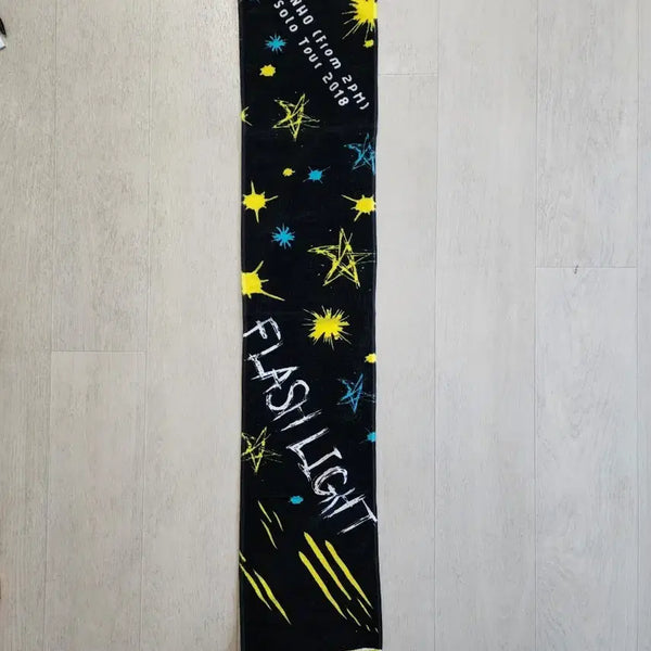 [BUNJANG] 2PM Junho Solo Tour 2018 Flashlight Towel / 2PM 준호 솔로 투어 2018 플래시 라이트 타월