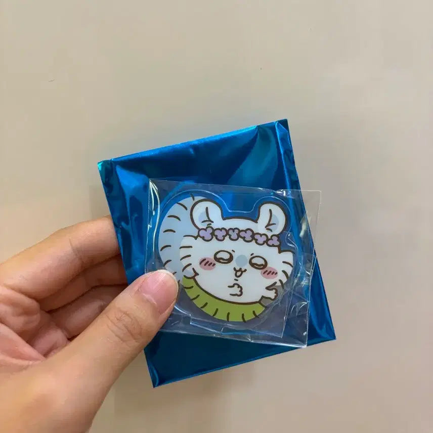 [BUNJANG] Chiikawa Momonga Mermaid Island Acrylic Stand / 치이카와 모몽가 인어섬 아크릴 스탠드