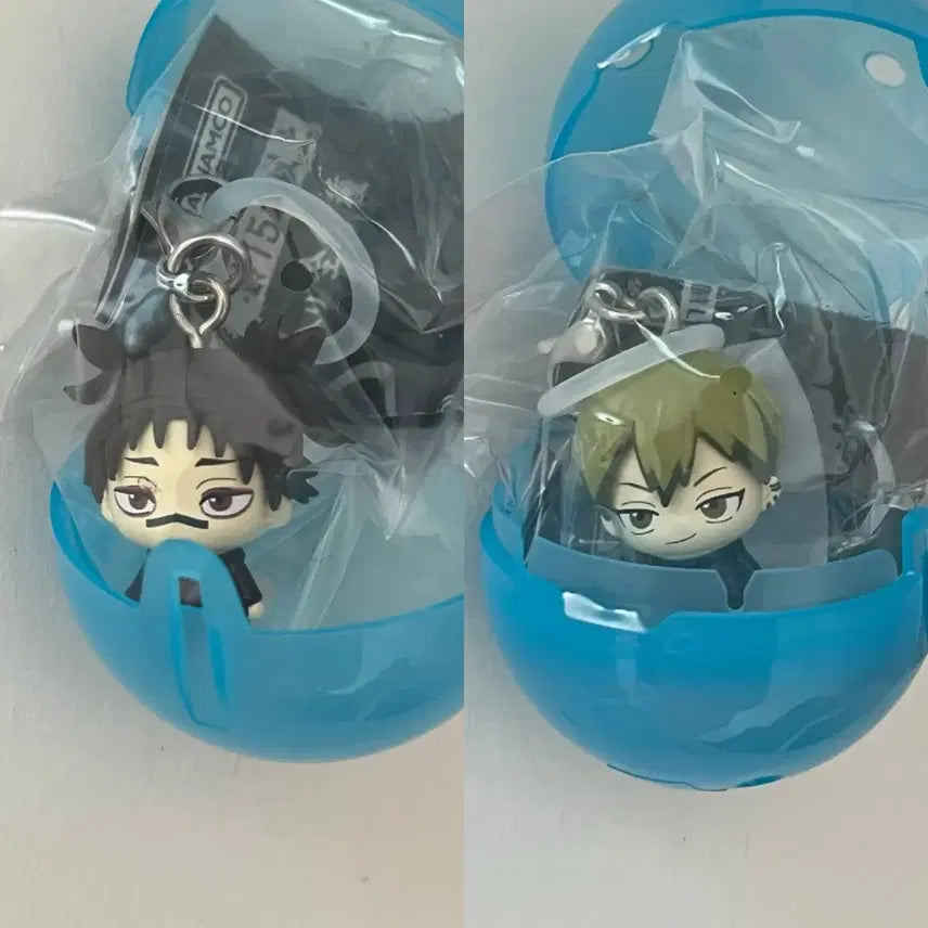 [BUNJANG] Jujutsu Kaisen Choso Naoya Gacha Keychain Set / [쵸소우, 나오야] 주술회전 사멸회유 메지루시 쵸소우 나오야 가챠 키링