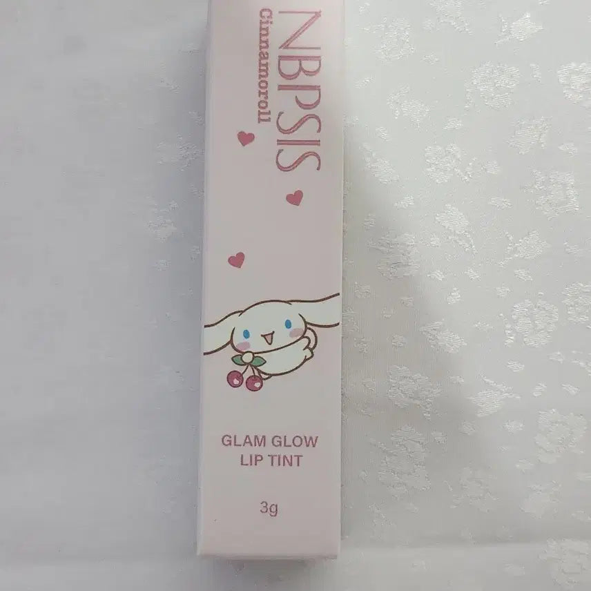 [BUNJANG] N.B.P.C Glam Glow Lip Tint 01 Apricot / 엔비피시스 글램 글로우 립 틴트 01 애프리콧