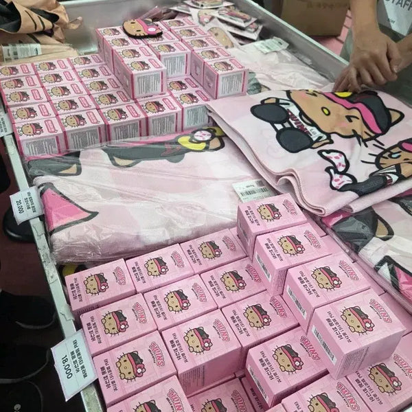 [BUNJANG] LG Twins Tanning Kitty Keyring / 엘지트윈스 태닝키티 키링 교환