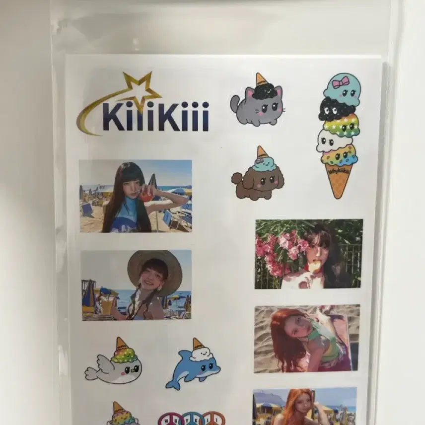 [BUNJANG] Kiki Pop-up Sticker Set / 키키 팝업 스티커 세트