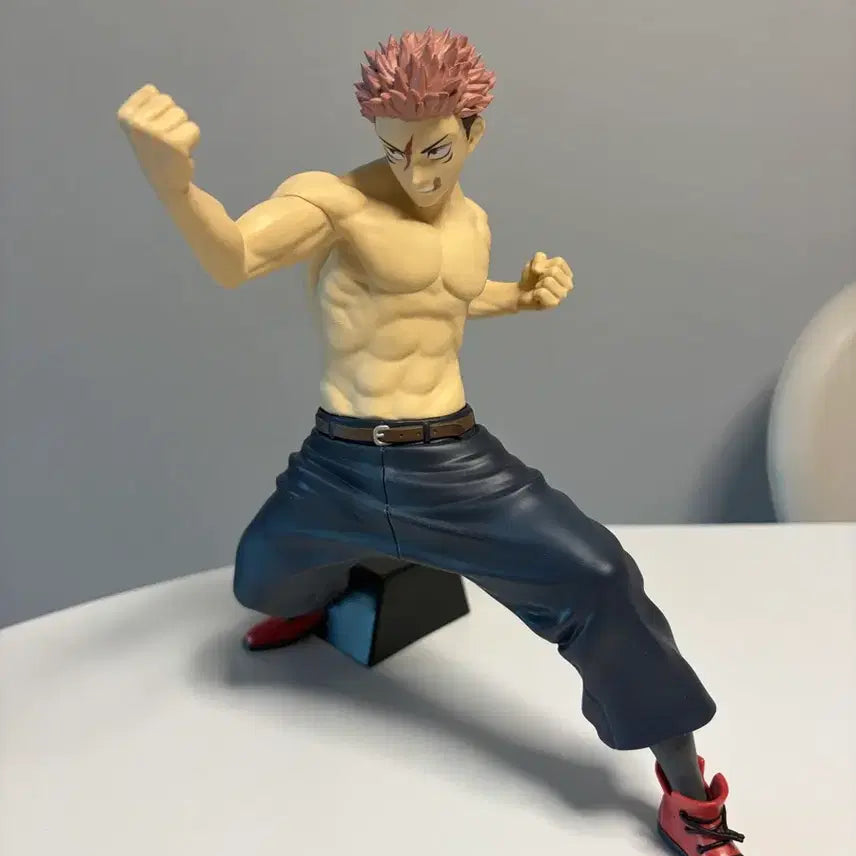 [BUNJANG] Maxi-Matic Jujutsu Kaisen Yuji Itadori Figure / 맥시매틱 유지 피규어
