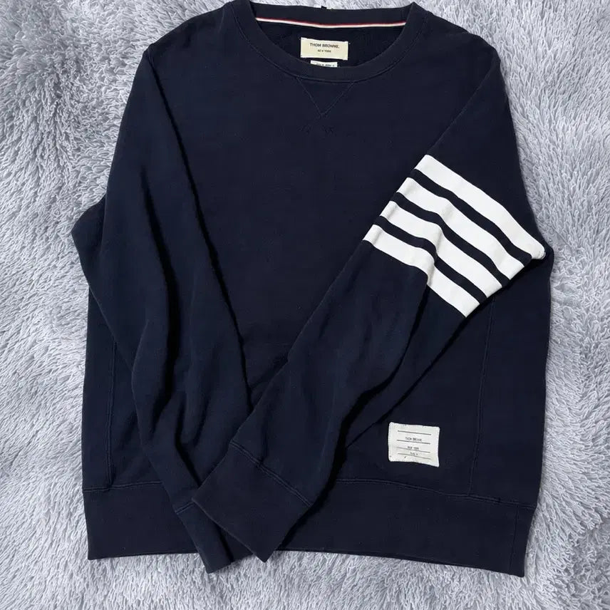 [BUNJANG] Thom Browne 4-Bar Sweatshirt / [ 3 ] 톰브라운 맨투맨