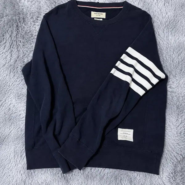 [BUNJANG] Thom Browne 4-Bar Sweatshirt / [ 3 ] 톰브라운 맨투맨