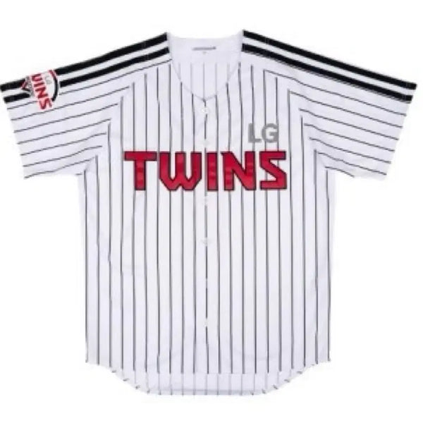 [BUNJANG] LG Twins Home Baseball Jersey 105 Hong Chang-gi / 엘지 트윗느 홈 유니폼