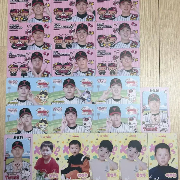 [BUNJANG] LG Twins Player Photocard / 엘지트윈스 포토카드