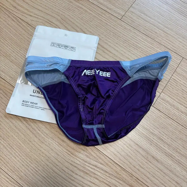 [BUNJANG] AEEE YEEE Men's Briefs Purple / AEEE YEEE 남자 속옷 보라색