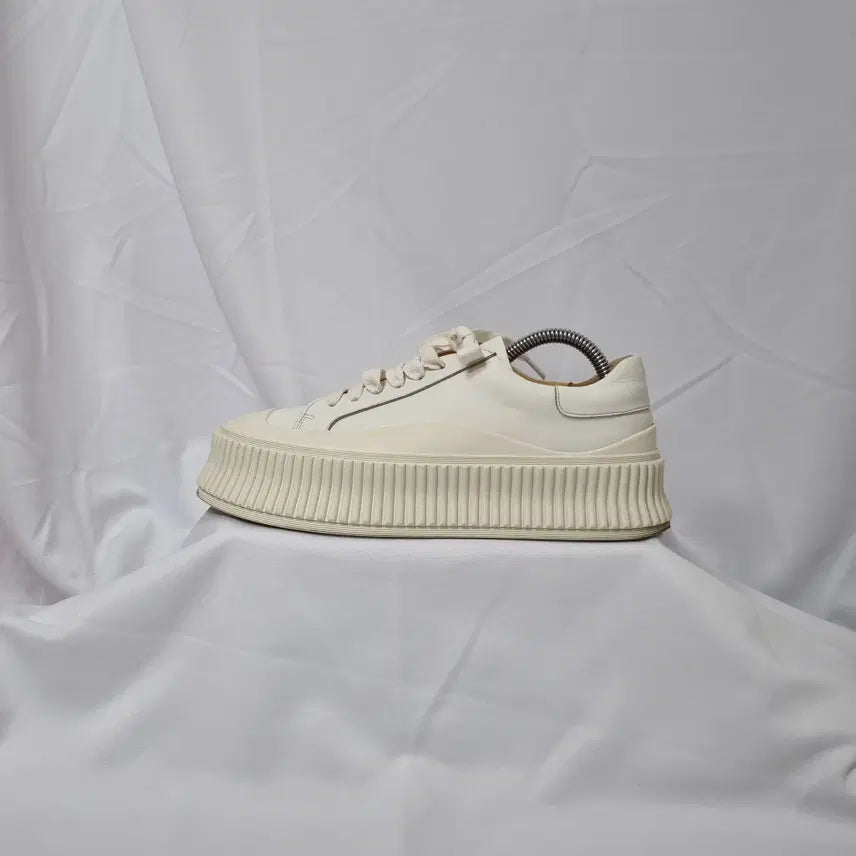 [BUNJANG] Jil Sander Leather Platform Sneakers / 빈티지하서 38 245 질샌더 레더 플랫폼 스니커즈 운동화