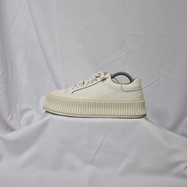 [BUNJANG] Jil Sander Leather Platform Sneakers / 빈티지하서 38 245 질샌더 레더 플랫폼 스니커즈 운동화