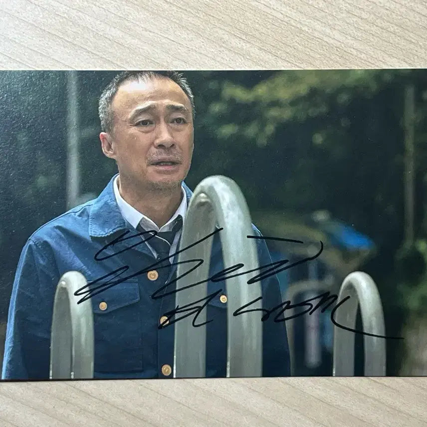 [BUNJANG] Lee Sung-min Autographed 'Miracle' Limited Edition Blu-ray Special Edition Postcard / 이성민 배우님 친필 사인