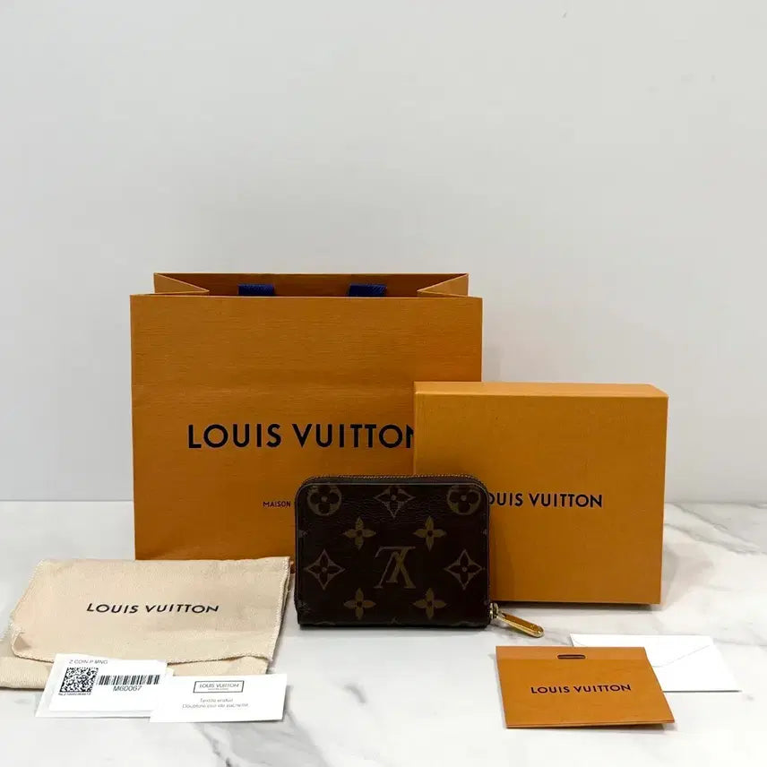 [BUNJANG] Louis Vuitton Monogram Zippy Coin Purse M60067 / 루이비통 모노그램 지피코인퍼스 동전지갑 지퍼지갑 반지갑 M60067