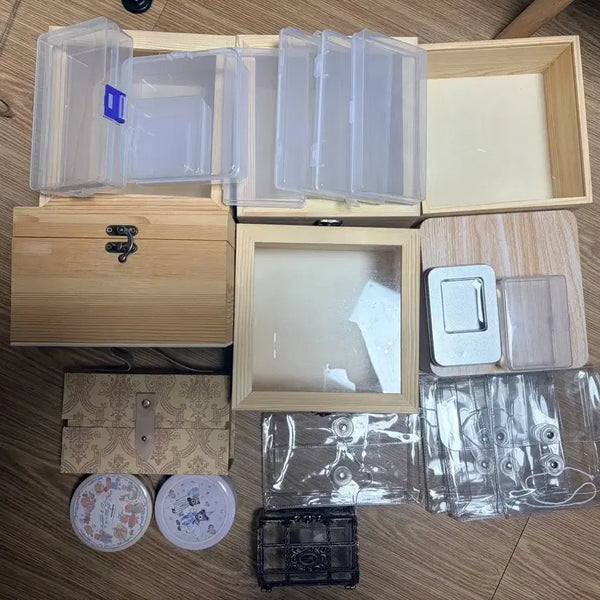 [BUNJANG] Ddakku Storage Box Full Set / 다꾸 보관함 풀 세트 (할인 이벤트 진행)
