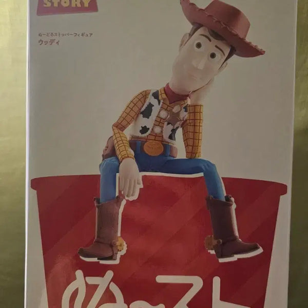 [BUNJANG] FURY Toy Story Woody Noodle Stopper Figure / 후류 토이스토리 우디 누들 스토퍼 피규어