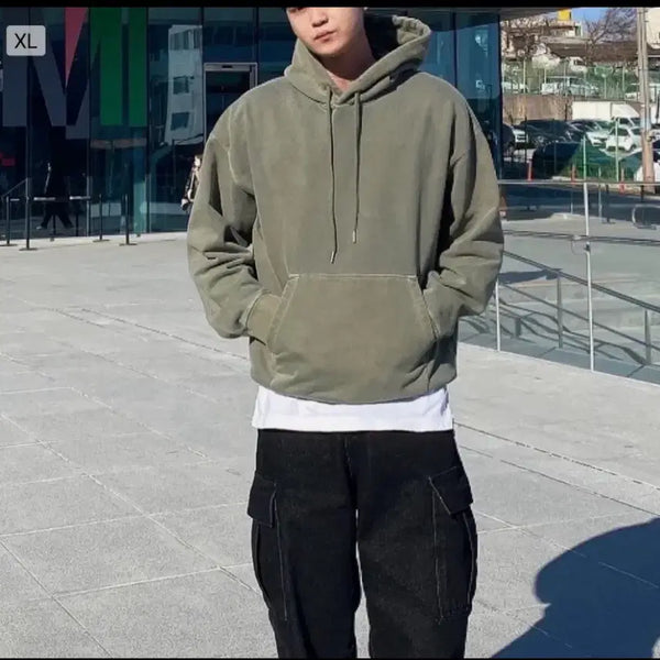 [BUNJANG] Soverment Hoodie / 소버먼트 후드티