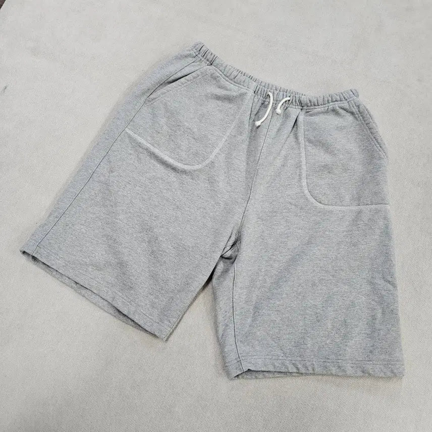 [BUNJANG] Uniform Bridge 22SS Sweat Half Pants XL / XL (34) 유니폼브릿지 22SS 스웨트 하프 팬츠 0724Y2