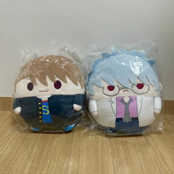 [BUNJANG] Gintama 3Z Jinpachi Sougo Gintoki Fuwaroring M Size Bundle Set (Sealed) / [미개봉 일괄/유일매물]은혼 삼젯 3z 긴파치 소고 긴토키 후와코로링 m
