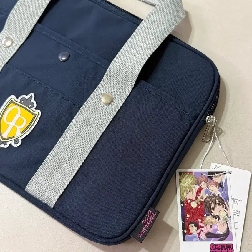 [BUNJANG] SPAO Ouran High School Host Club Collaboration Limited Edition Notebook Bag / 스파오 오란고교 호스트부 노트북 가방 판매합니다 !