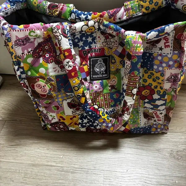 [BUNJANG] Hysteric Glamour Magazine Appendix Bag / 히스테릭글래머 잡지 부록