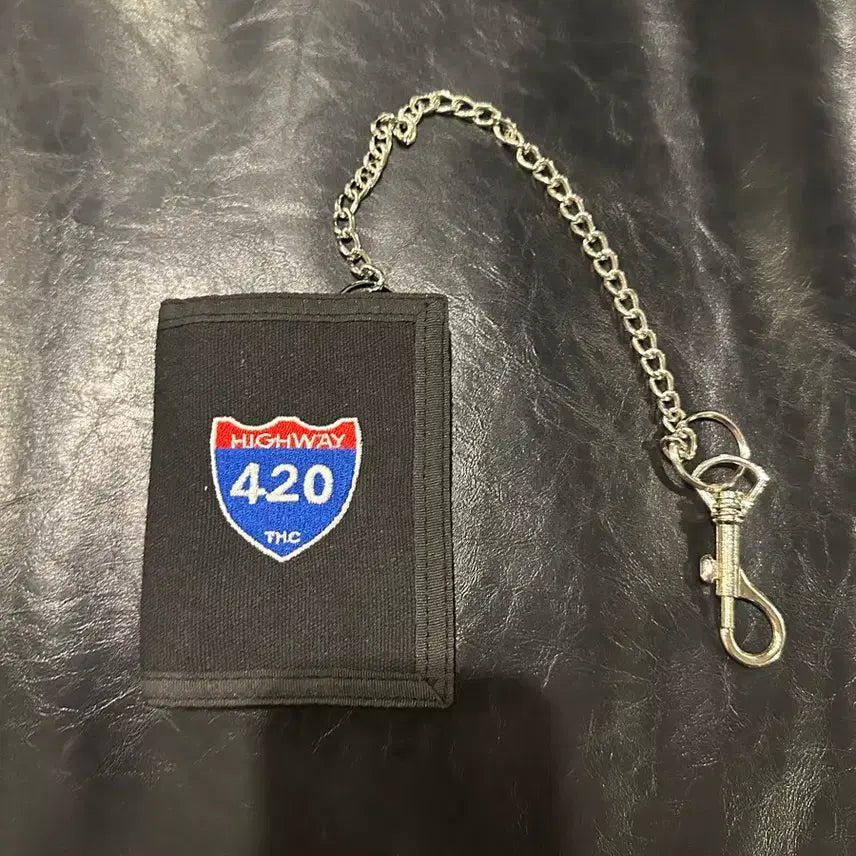 [BUNJANG] Vintage 90s THC Wallet / 빈티지 90s THC  지갑