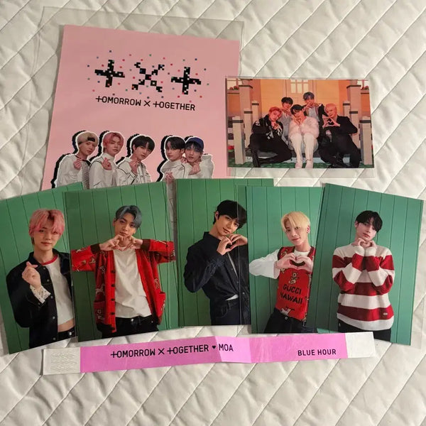 [BUNJANG] TXT 553 Studio Full Set Bundle / 투바투 553 공방 풀세트