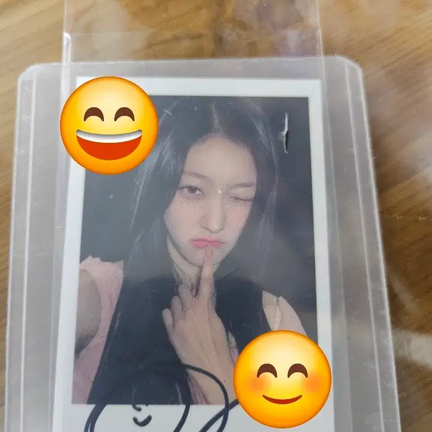 [BUNJANG] ARTMS Choi Rae Polaroids Signed / artms 아르테미스 사인폴라 최리