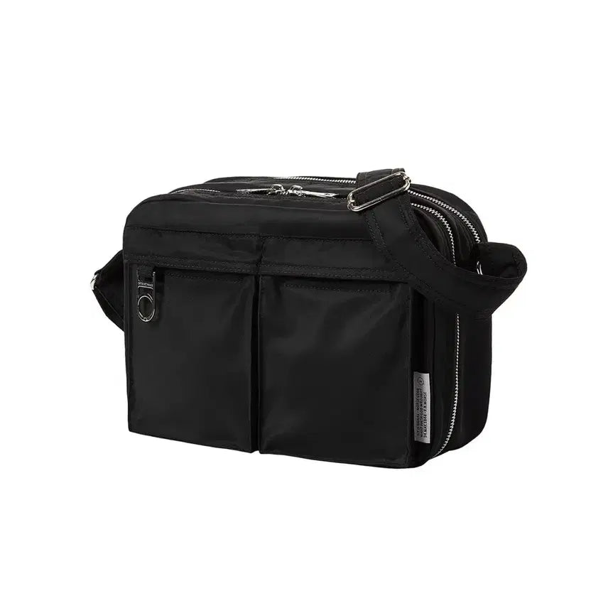 [BUNJANG] Thetirtyone Nylon Messenger Bag Black / (땡처리)디써티원 나일론 메신저백