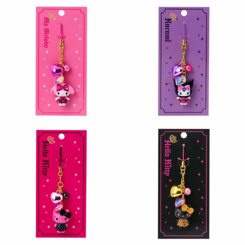 [BUNJANG] Sanrio Gal Max Series Keychain (4 types) / 2주 내 출고/산리오) 갸루 모리 맥스 시리즈 키링 4종