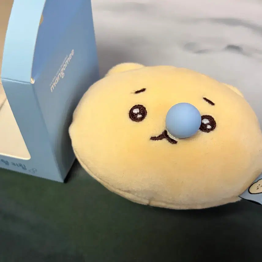 [BUNJANG] Manggeureojin Gom Mang Gom Snot Keychain / 망그러진곰 망곰 콧물 키링 판매합니다