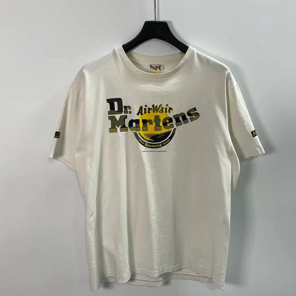 [BUNJANG] Dr. Martens x BAPE Printed T-Shirt / 닥터마틴 X 베이프 프린팅 반팔티 (on.1735)