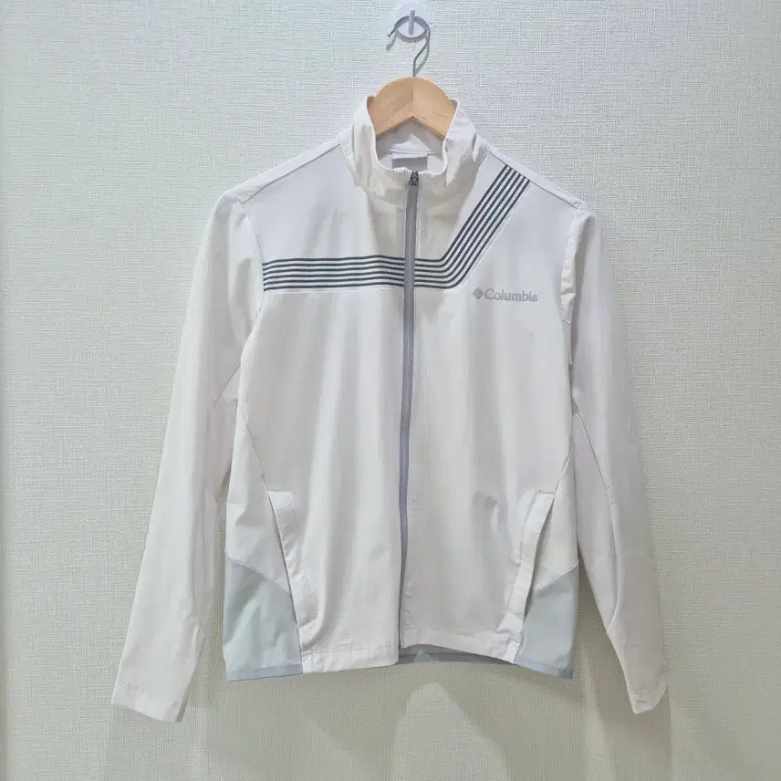 [BUNJANG] Columbia Sportswear White Training Jacket XS / 컬럼비아 스포츠웨어 화이트 XS