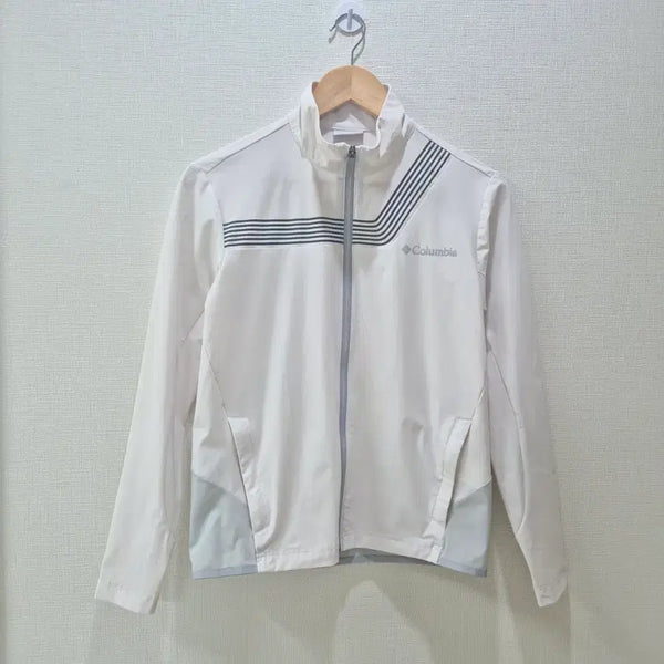 [BUNJANG] Columbia Sportswear White Training Jacket XS / 컬럼비아 스포츠웨어 화이트 XS