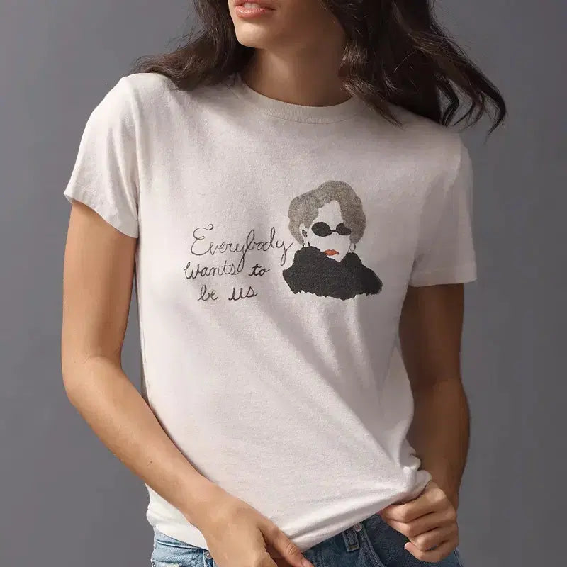 [BUNJANG] RE/DONE Devil Wears Prada Graphic T-Shirt / 새상품) 리던 devil wears prada 티셔츠