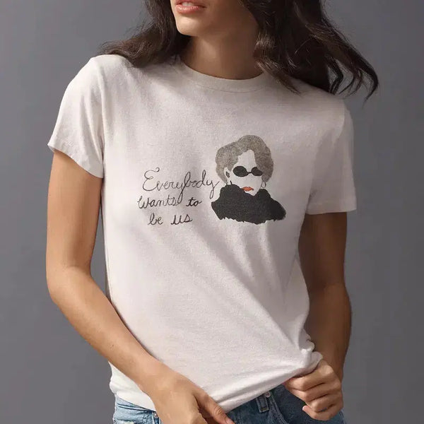 [BUNJANG] RE/DONE Devil Wears Prada Graphic T-Shirt / 새상품) 리던 devil wears prada 티셔츠