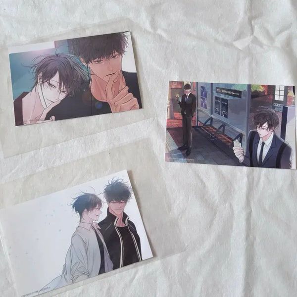 [BUNJANG] Green Apple Paradise Postcard Set Season 2 / 청사과 낙원 엽서, 청사과 낙원 시즌2 엽서
