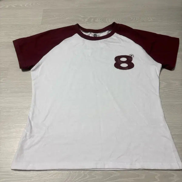 [BUNJANG] Prime Eight Cotton Short Sleeve T-Shirt / 프라임에이트 반팔티