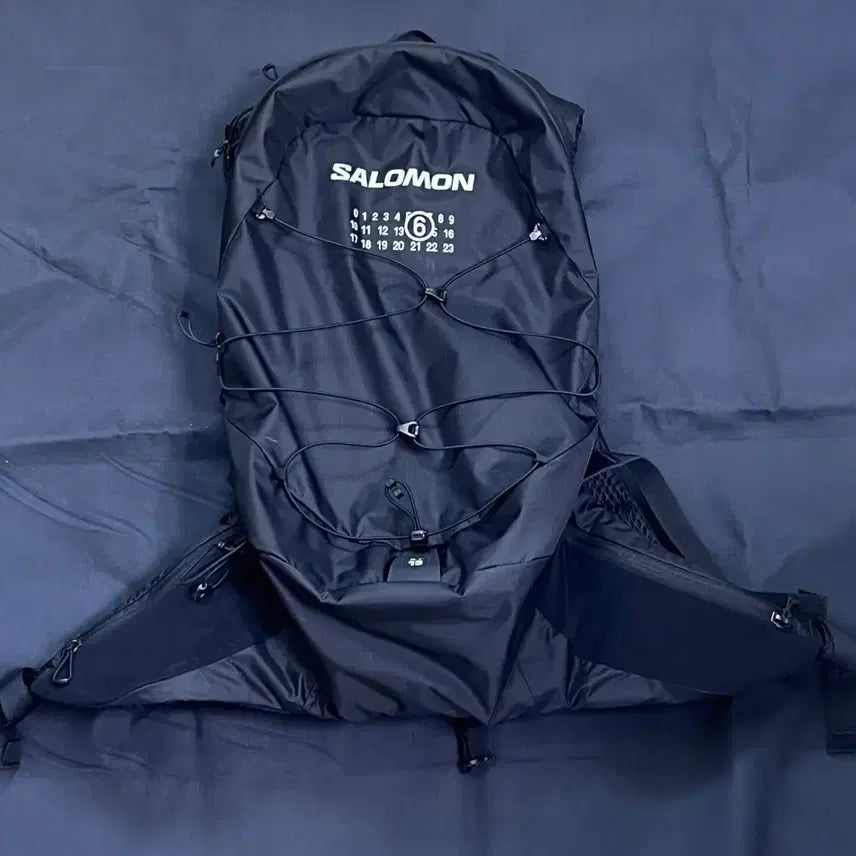 [BUNJANG] Salomon x MM6 Maison Margiela XT-15 Backpack Black / 살로몬 x MM6 메종 마르지엘라 XT-15 블랙