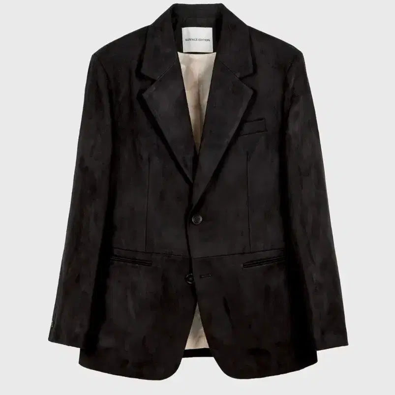 [BUNJANG] SURFEASEDITION POW Suede Blazer / 서피스에디션 포우 스웨이드 블레이저