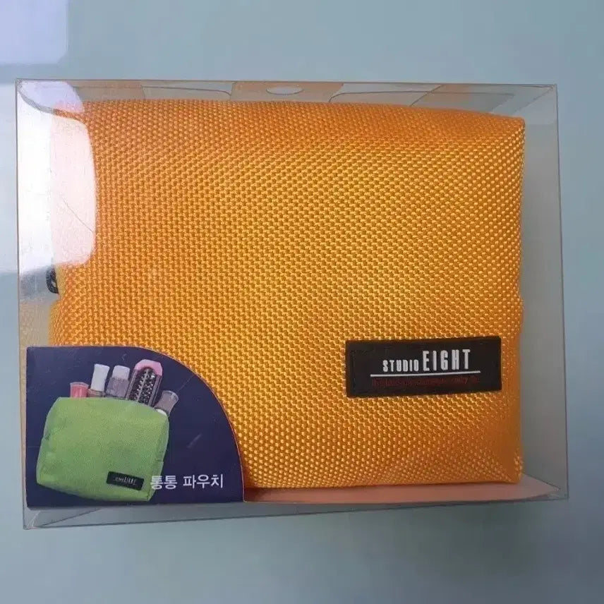 [BUNJANG] Unused Puffy Pouch / 미사용 통통 파우치