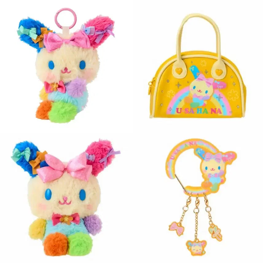 [BUNJANG] Sanrio Usahana Series Keychain, Pouch, Plush / 2주 내 출고/산리오) 언제나 좋아해 우사하나 시리즈 키링,파우치,인형