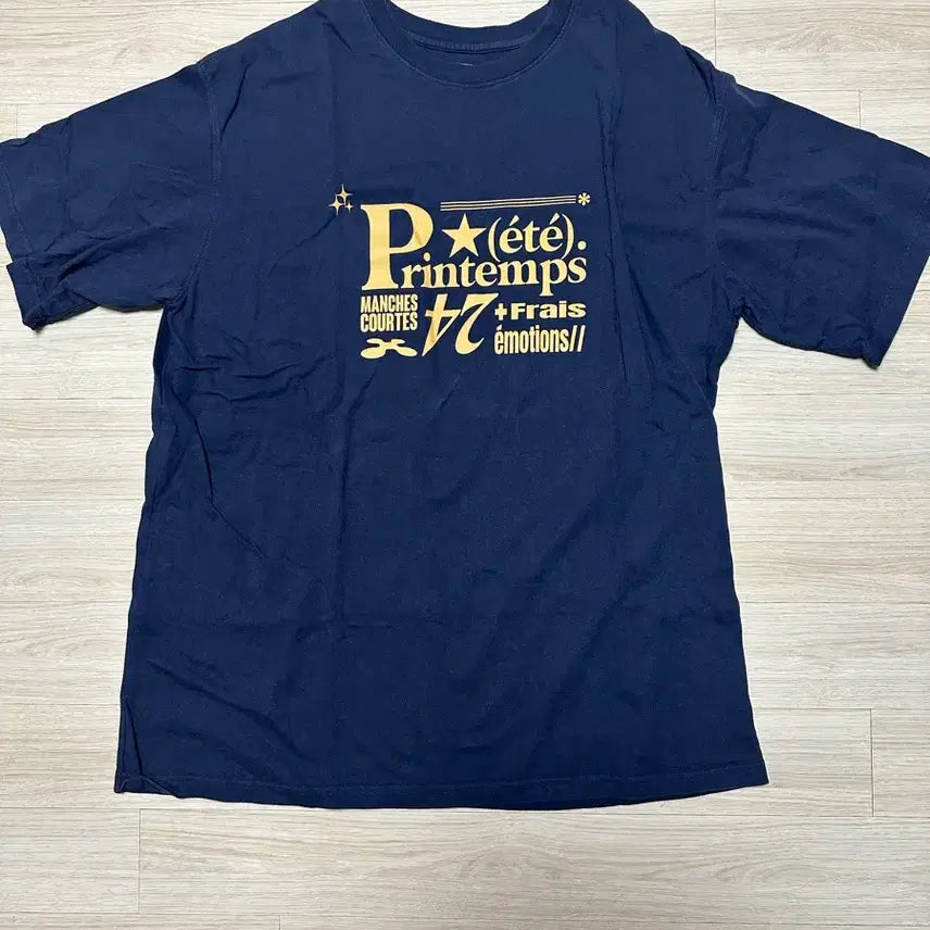 [BUNJANG] AEAE Short Sleeve T-Shirt Size 2 / AEAE 반팔 티셔츠(2사이즈)