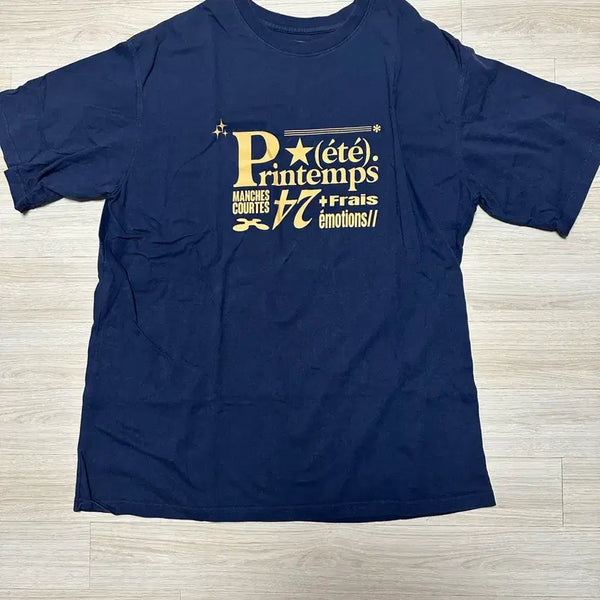 [BUNJANG] AEAE Short Sleeve T-Shirt Size 2 / AEAE 반팔 티셔츠(2사이즈)
