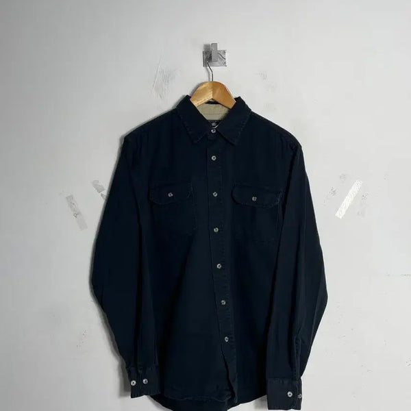 [BUNJANG] Vintage Wrangler Authentic Twill Work Shirt / 빈티지 랭글러 오센틱 트윌 워크셔츠