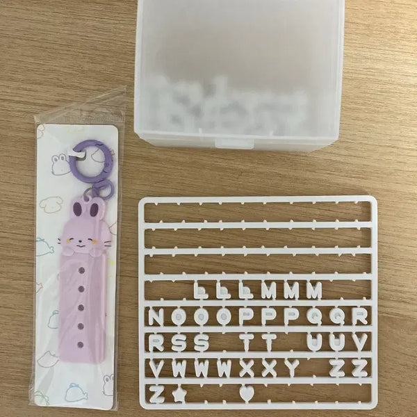 [BUNJANG] JamTtl TV Pixelly Custom Initial Keyring (Sohyun) / 급처))) 잠뜰 TV 픽셀리 커스텀 이니셜 키링 수현 택포