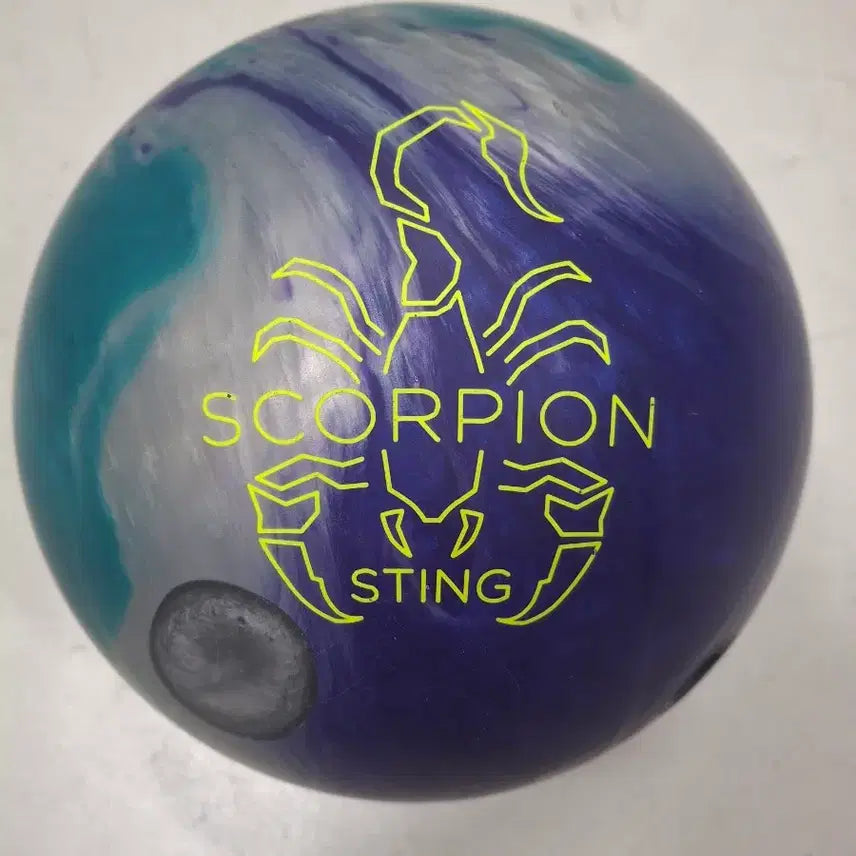 [BUNJANG] Hammer Scorpion Sting 15lb Bowling Ball (Grade 1) / 15파운드 햄머 스클피온 스팅 1등급 훅볼/중고볼링공/투핑거ok
