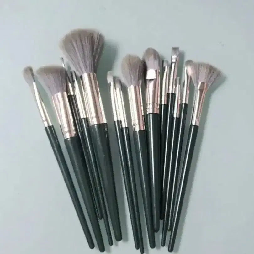 [BUNJANG] 14 Piece Multi-Purpose Makeup Brush Set / 화장품 다용도 14종 브러쉬 일괄
