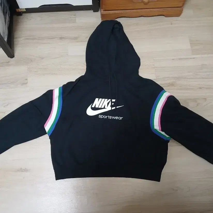 [BUNJANG] Nike NSW Heritage Pullover Cropped Women's Hoodie / 나이키 NSW 헤리티지 풀오버 크롭 여성 후드티 팔아요 교환은 스투시 롱슬리브 옷으로