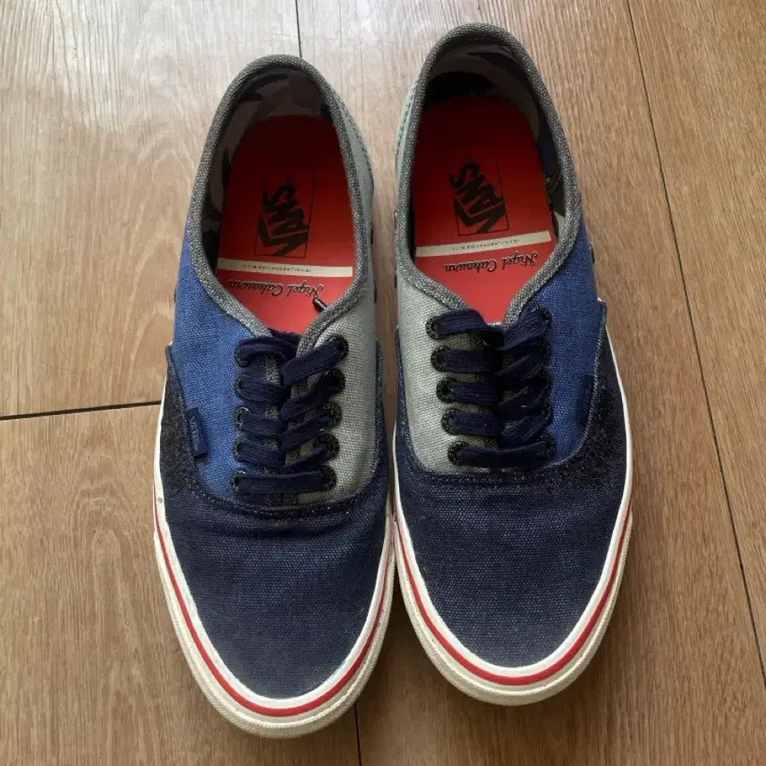 [BUNJANG] Vans Nigel Cabourn 290 / 반스 나이젤카본 290